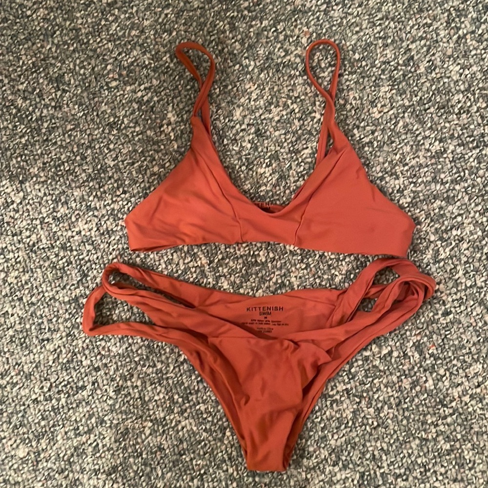 Kittenish bikini